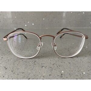 Eyebuydirect St Michel Med Rose Gold C6 Round Eyeglasses Frames ONLY 50-19-145